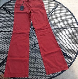 NWT Massimo Dutti burnt orange pants